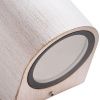 Светильник настенный Arte Lamp Doppio (Доппио) A3502AL-1WG