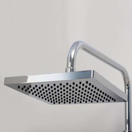 Душевая стойка WasserKRAFT A15502 настенная цвет хром с термостатом