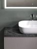 Тумба под раковину Sancos SNOB R SNR100SM 100х40 подвесная цвет бежевый