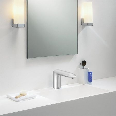 Смеситель сенсорный для санузла для инвалидов Dstrana 8399 на раковину хром