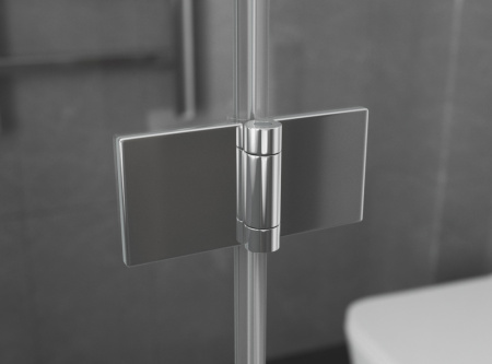 Душевой уголок Ambassador Diamond 12011102 100х100 стекло прозрачное профиль хром глянцевый без поддона