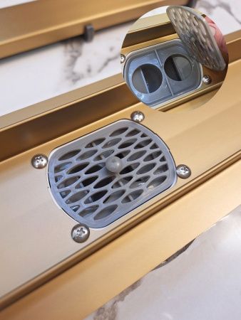 Душевой лоток AltroBagno Livello AltroBagnoLivello071209BG напольный