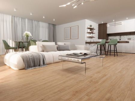 SPC ламинат CronaFloor Wood Кельме Т087333 толщина 0,4 см 43 класс 1200х180