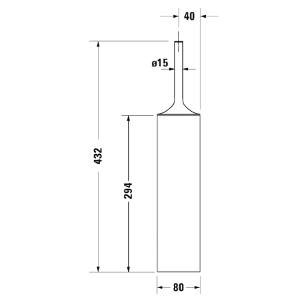 Ершик Duravit Starck T 99451000