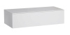 Тумба под раковину Jorno MODULARE Mdlr.01.100/P/W/JR 100х49х27 подвесная цвет белый