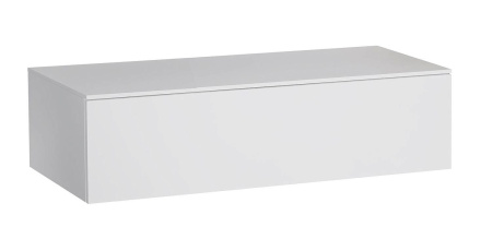 Тумба под раковину Jorno MODULARE Mdlr.01.100/P/W/JR 100х49х27 подвесная цвет белый
