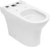 Унитаз напольный с бачком Logan 00342797 белый с сиденьем микролифт безободковый смыв торнадо