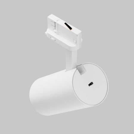 Трековый светодиодный светильник Maytoni Technical Focus Led (Фокус) TR197-3-40WCCT-M-W