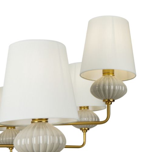 Светильник подвесной Freya Ceramics Classic FR2029PL-08BS - фото 3