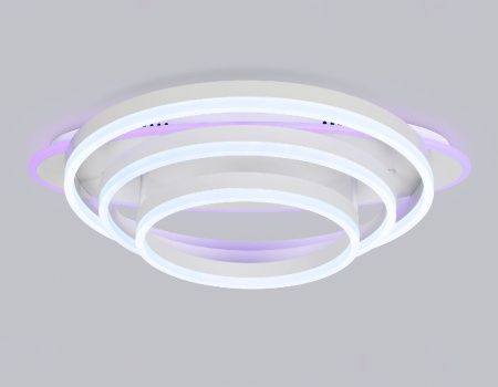 Люстра потолочная Ambrella Light Disk (Диск) FA8522