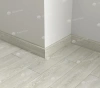 Напольный плинтус Alpine Floor Parquet Light SK 13-4 Белый толщина 1.25 см 2200х80