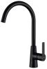 Смеситель для кухни Paulmark HOLSTEIN Ho212065-401 на мойку черный