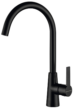 Смеситель для кухни Paulmark HOLSTEIN Ho212065-401 на раковину антрацит