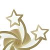 Люстра потолочная Natali Kovaltseva Star (Стар) INNOVATION STYLE 83060