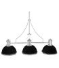 Люстра на штанге Lumina Deco Ettore (Етторе) LDP 710-3 BK+CHR