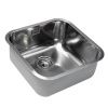 Кухонная мойка Grandex Aqua SELECT 44 200333 45х45 цвет серый поверхность матовая