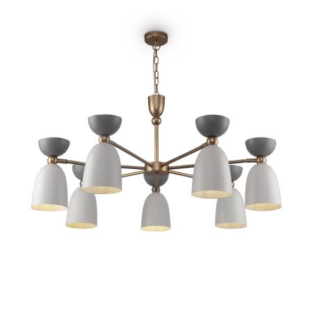 Люстра подвесная Maytoni Cloches Modern MOD113PL-07W