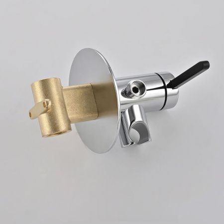 Гигиенический душ со смесителем Rose R235 хром