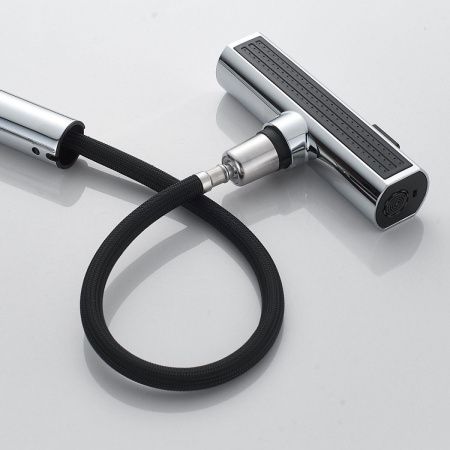 Смеситель для кухни Raffine F203 на мойку хром