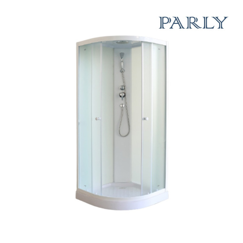 Душевая кабина Parly Bianco EB931 90х90 четверть круга - фото 3