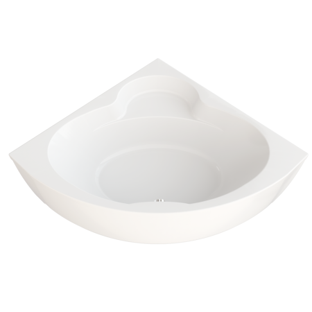 Ванна акриловая Тритон Троя Щ0000045648 150х150 угловая четверть круга без каркаса