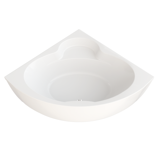 Ванна акриловая Тритон Троя Щ0000045648 150х150 угловая четверть круга без каркаса - фото 2 Ванна акриловая Тритон Троя Щ0000045648 150х150 угловая четверть круга без каркаса - фото 2