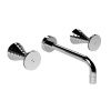 Смеситель для раковины Stella Titian TT 01001 CR00 встраиваемый в стену хром