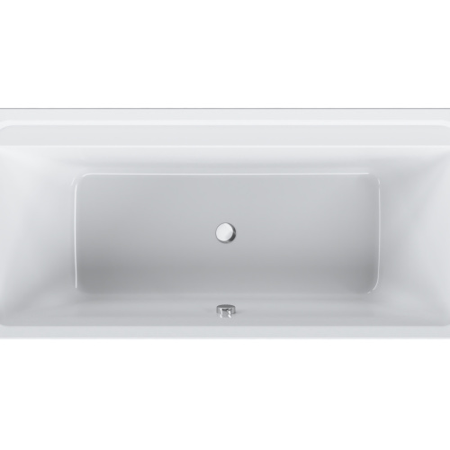 Ванна акриловая Am.Pm Inspire V2.0 W52A-180-080W-A 180х80 пристенная прямоугольная - фото 2