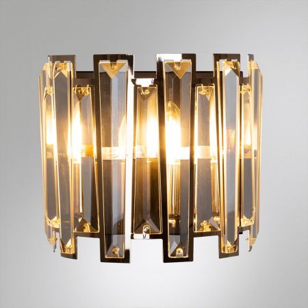 Светильник настенный Arte Lamp Amber (Амбер) A1028AP-2BK