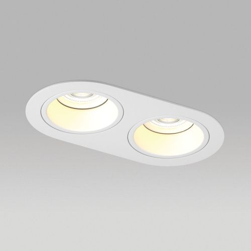Светильник встраиваемый Lightstar Domino (Домино) D6560606WMOD - фото 4