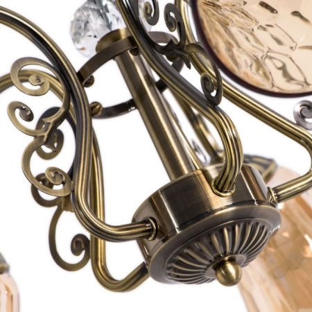 Люстра на штанге Arte Lamp Nicole (Ницоле) A2702PL-5AB