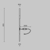 Светильник ландшафтный Maytoni Outdoor S (Блеск С) O524FL-L2PT3K