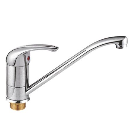 Смеситель для кухни Cron CN4929 на мойку хром