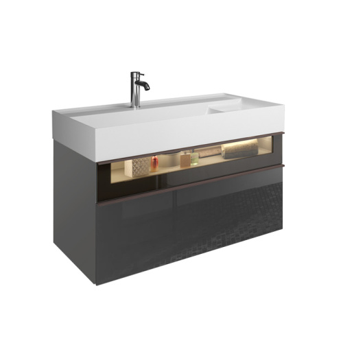 Тумба с раковиной Burgbad Yumo SFMX102 F3194 C0001*1 101х47х48 подвесная