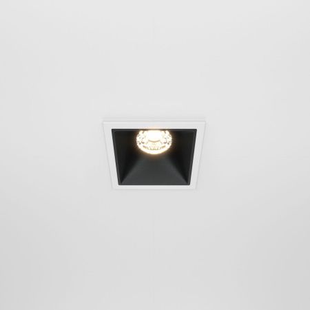 Светильник встраиваемый Maytoni Technical Alfa LED DL043-01-10W3K-D-SQ-WB