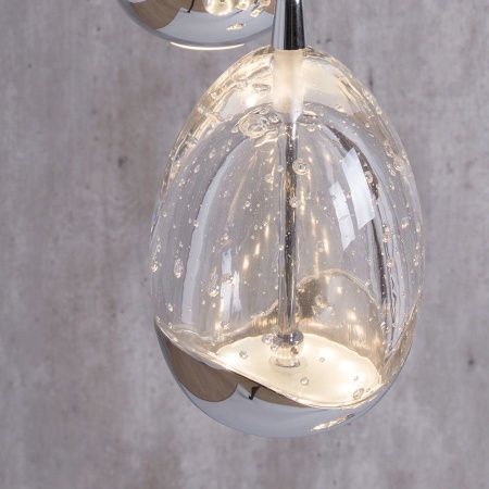Настольная лампа Delight Collection Terrene (Террене) MT13003023-1A chrome