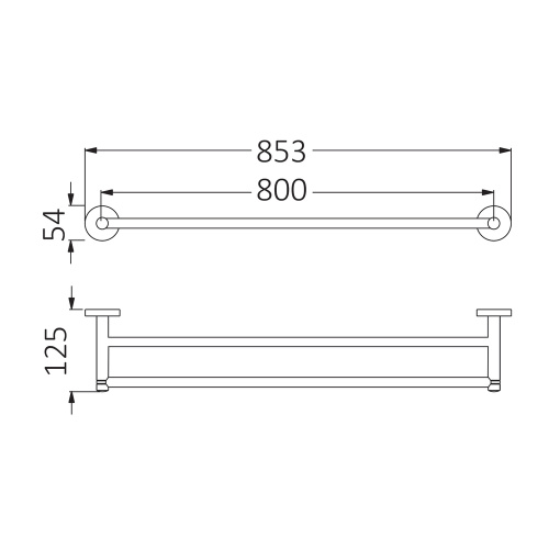 Полотенцедержатель Timo Saona 13056/19 - фото 2 Полотенцедержатель Timo Saona 13056/19 - фото 2