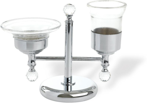 Мыльница + стакан Stil Haus Smart Light SL15(08)