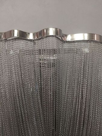 Светильник настенный Delight Collection Stream (Стреам) KM011W-2B steel