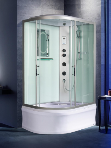 Душевая кабина WeltWasser WW500 HALLE 1204 R (10000003315) 90х120 - фото 4