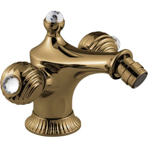 Смеситель для раковины Emmevi The One 98004SW/BR на столешницу бронза