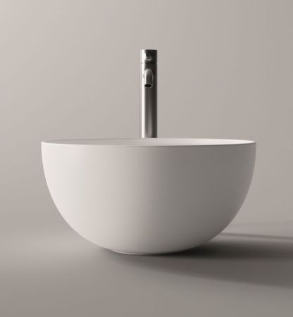 Раковина керамическая Alice Unica 32180101 40х40 накладная цвет белый