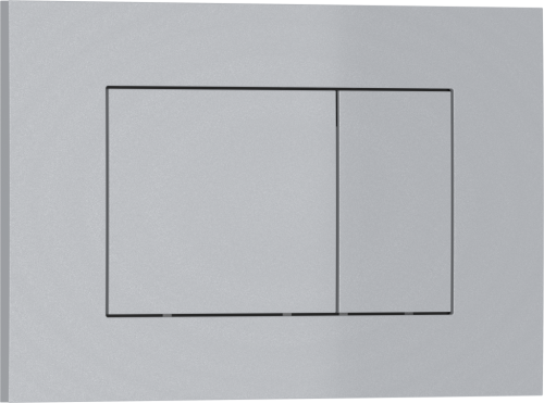 Клавиша смыва механическая Iberica Blanca ESTI-S IB.B085.004.000 цвет серый - фото 2