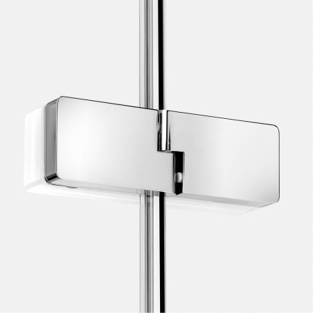 Душевая дверь New Trendy EVENTA PLUS R EXK-4451 80х200 стекло прозрачное профиль хром глянцевый