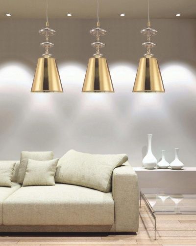 Светильник подвесной Lumina Deco Veneziana (Венезиана) LDP 1113 GD - фото 4