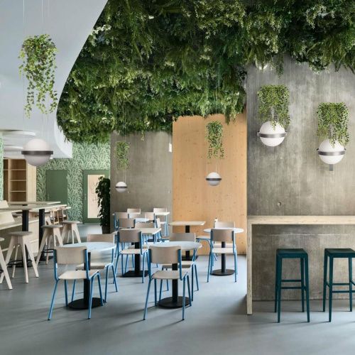 Светильник настенный Loft It Jardin 10121W/B Dark grey - фото 5