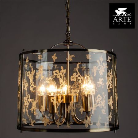 Люстра подвесная Arte Lamp Bruno (Бруно) A8286SP-5AB