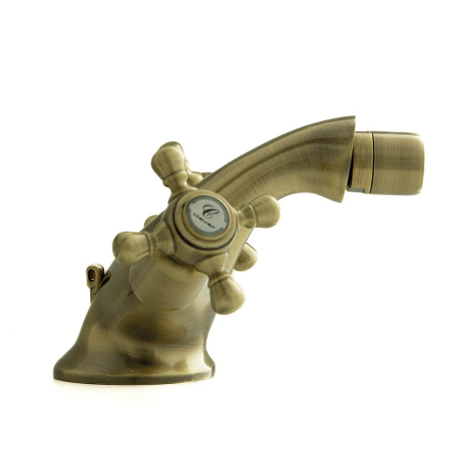 Смеситель Clever WITH2 ANTIGONA 61768 на биде бронза - фото 3 Смеситель Clever WITH2 ANTIGONA 61768 на биде бронза - фото 3