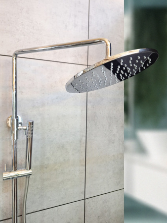 Душевая стойка AltroBagno Intento AltroBagnoIntento030420Cr настенная цвет хром