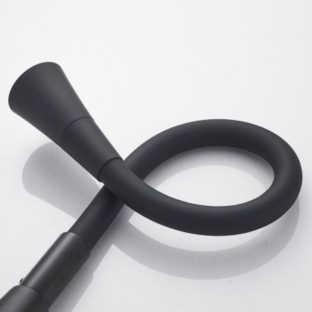 Смеситель для кухни Shevanik S543H-3 на мойку черный